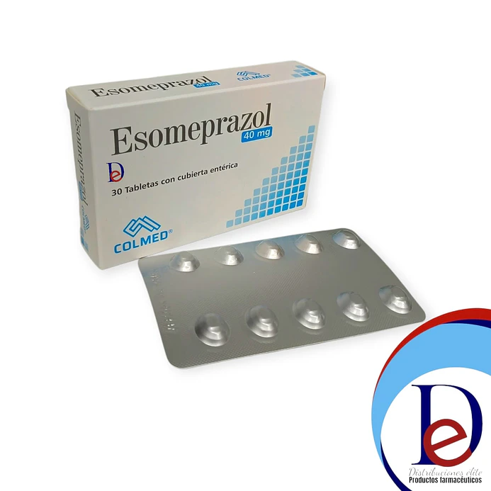 ESOMEPRAZOL 40 MG X 30 TAB- - COLMED- UBI 7-B 1
