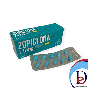 ZOPICLONA 7.5 MG X 50 TAB- - LAPROFF- - UBI 2-A 