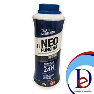 NEOFUNGINA TALCO X 100 GR -ACIDO UNDECILENICO+ UNDECILENATO DE ZINC -NEO -UBI 20-D-BODEGA B