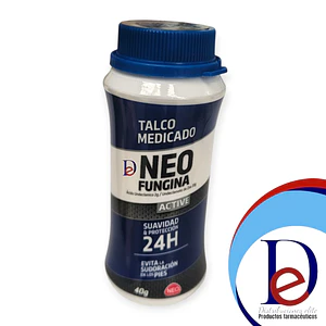 NEOFUNGINA TALCO X 40 GR -ACIDO UNDECILENICO+ UNDECILENATO DE ZINC -NEO -UBI 20-F