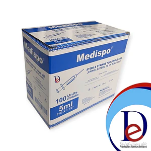 JERINGA 5ML 21X1.1/2 X 100- - PROTEX- UBI 28-A-BLOQUE 2