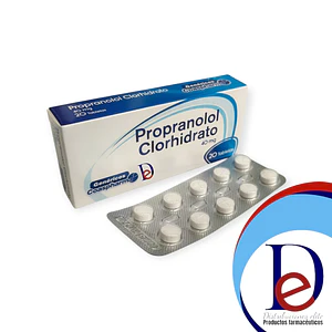 PROPANOLOL 40 MG X 20 TAB- - COASPHARMA- - UBI 8-C