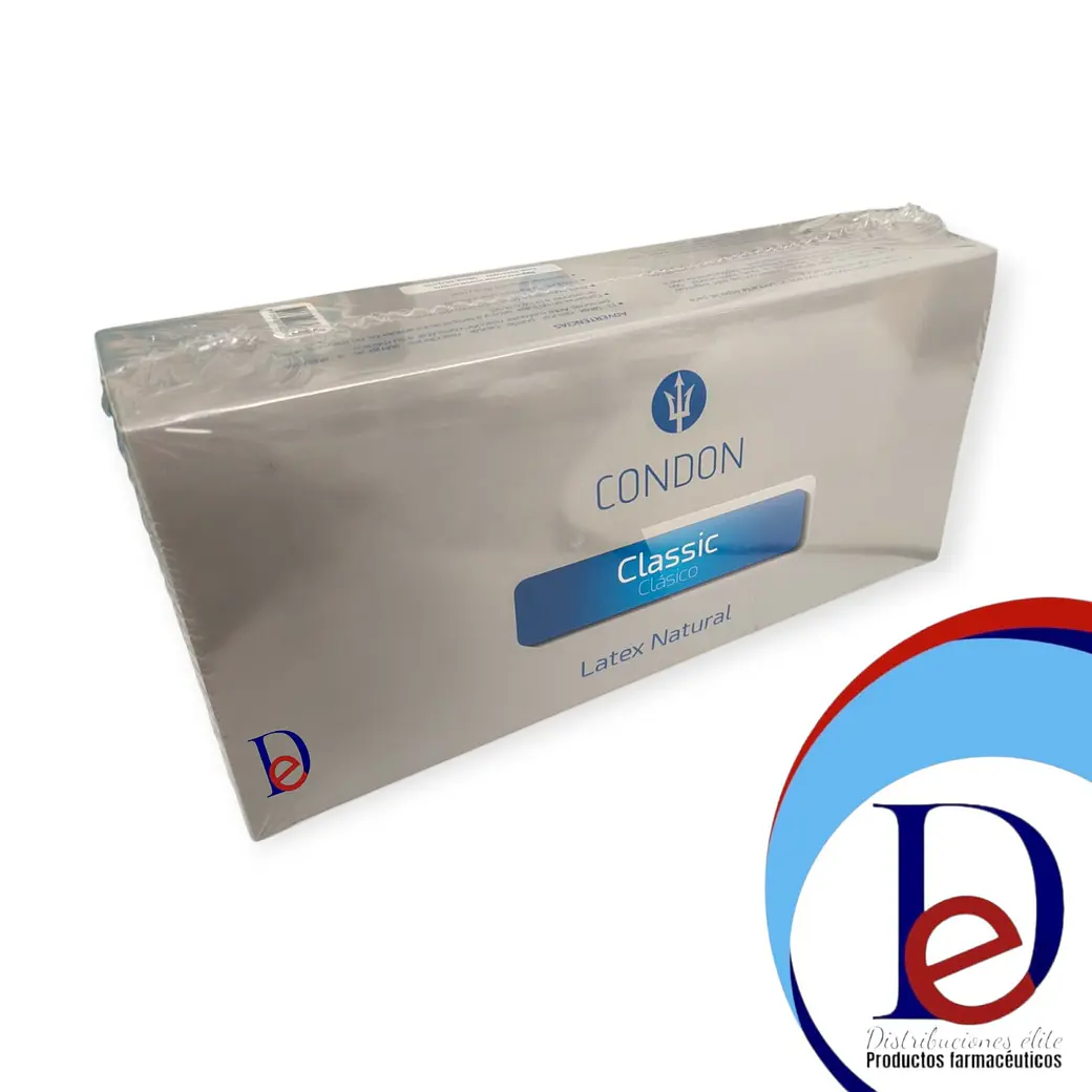 CONDON CLASSIC LUBRICADO X 100- - CHEMI- - UBI 19-A 1
