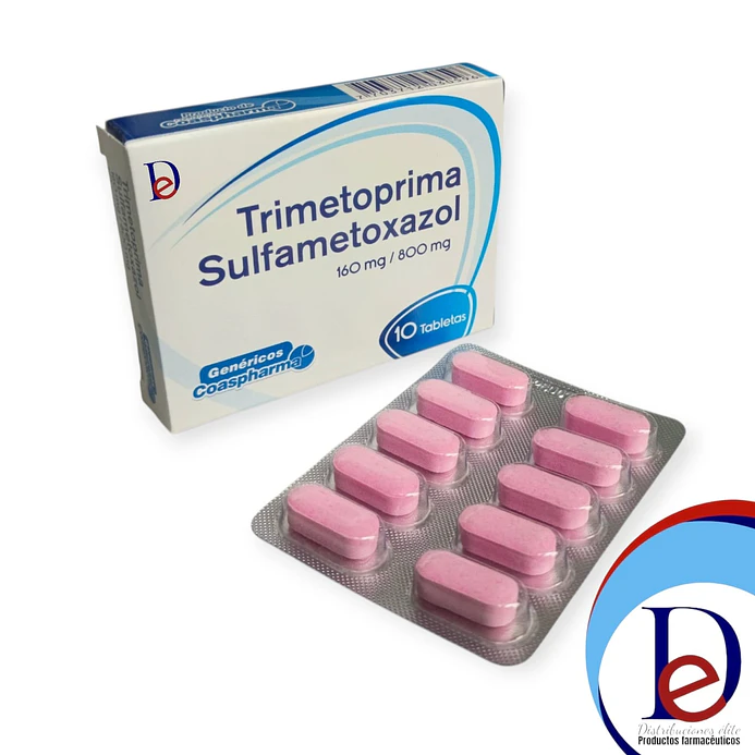 TRIMETOPRIM SULFA F 960 MG X 10 TAB- - COASPHARMA-VTO ENE- 27- UBI 7-C 1