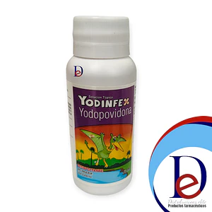 YODOPOVIDONA 10% SOL X 60 ML- - LAPROFF- - UBI 13-E