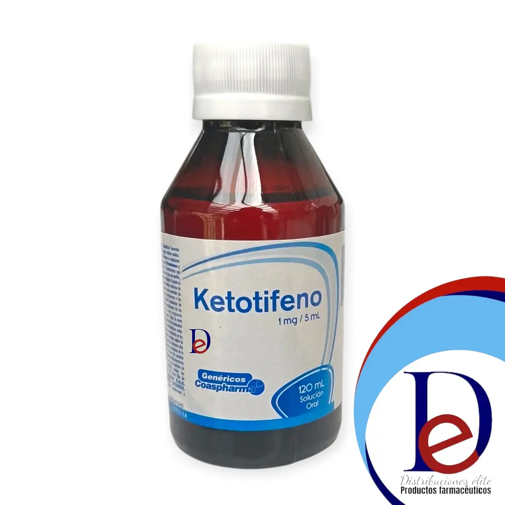 KETOTIFENO 1MG/5ML JBE X 120 ML- - COASPHARMA-UBI 33-G-BLOQUE 1 1