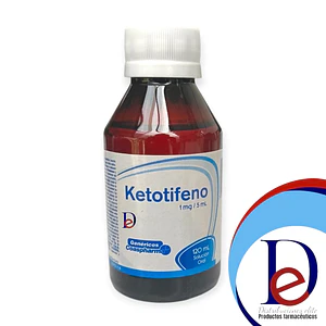 KETOTIFENO 1MG/5ML JBE X 120 ML- - COASPHARMA-UBI 7-E-BLOQUE 1