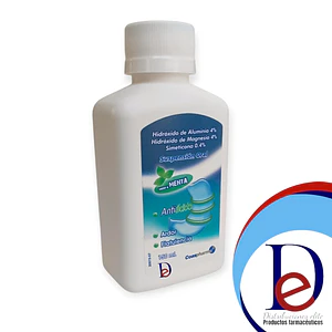 HIDROXIDO ALUMINIO SUSP X 150 ML- - COASPHARMA- UBI 3-E