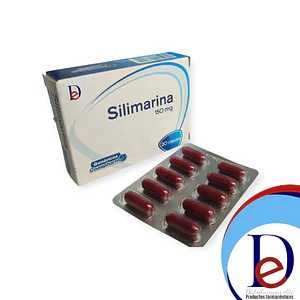 SILIMARINA 150 MG X 20 CAP --COASPHARMA- UBI 7-C
