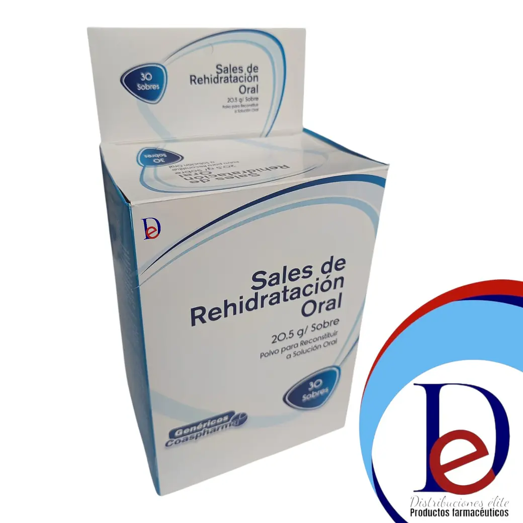 SALES DE REHIDRATACION X 30 SBS- SUERO - COASPHARMA- - UBI 25-A 1