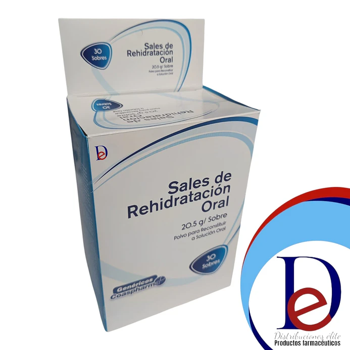 SALES DE REHIDRATACION X 30 SBS- SUERO - COASPHARMA- - UBI 25-A 1