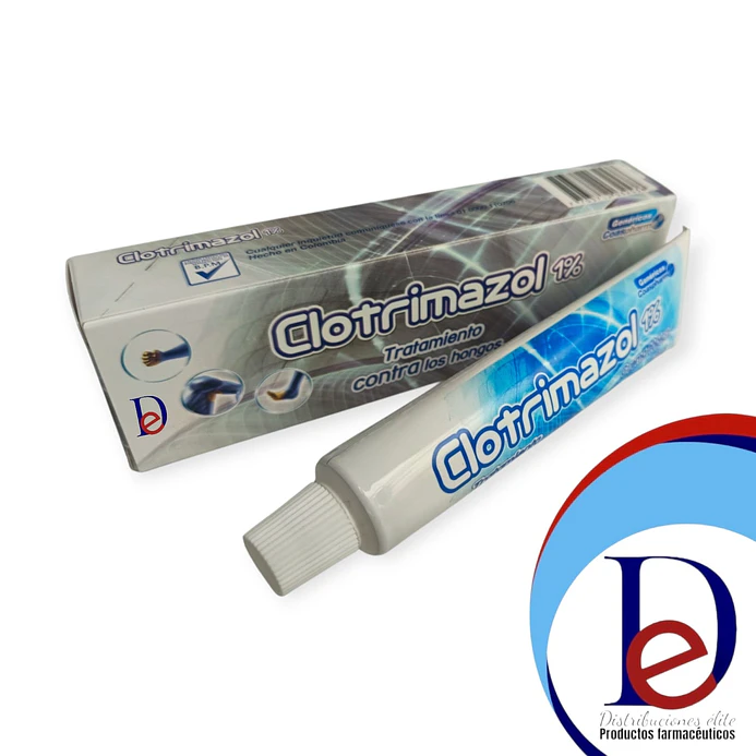 CLOTRIMAZOL 1% CREMA TOPICA X 40 GR- - COASPHARMA-UBI 6-A 1