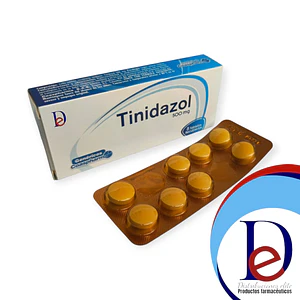 TINIDAZOL 500 MG X 8 TAB- - COASPHARMA- UBI 8-C