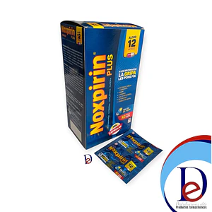 NOXPIRIN PLUS X 120 CAP- ACETAMINOFEN+ CAFEINA+ CETIRIZINA+ FENILEFRINA- SIEGFRIED- UBI 24-C