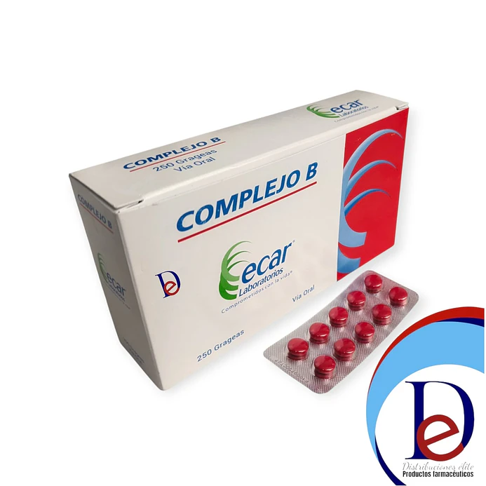 COMPLEJO B X 250 TAB - - ECAR- UBI 21-A 1