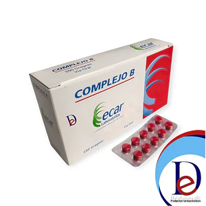 COMPLEJO B X 250 TAB - - ECAR- UBI 21-A