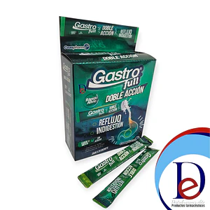 GASTROFULL DOBLE ACCION X 24 SBS- ALGINATO DE SODIO+ BICARBONATO+ CARBONATO CALCIO- MEDICBRAND- UBI 8-B-BLOQUE 1