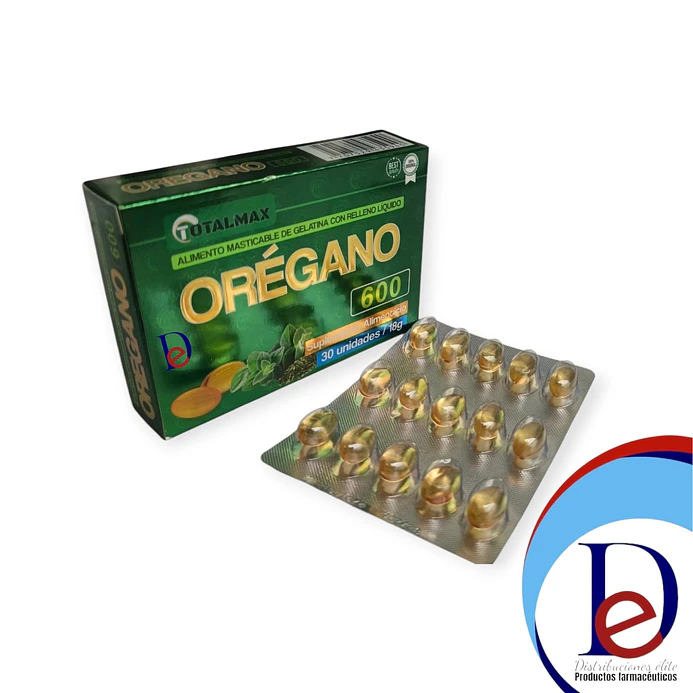 OREGANO X 30 SOFTGEL- - TOTALMAX- UBI 21-F 1