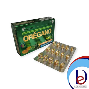 OREGANO X 30 SOFTGEL- - TOTALMAX- UBI 21-F