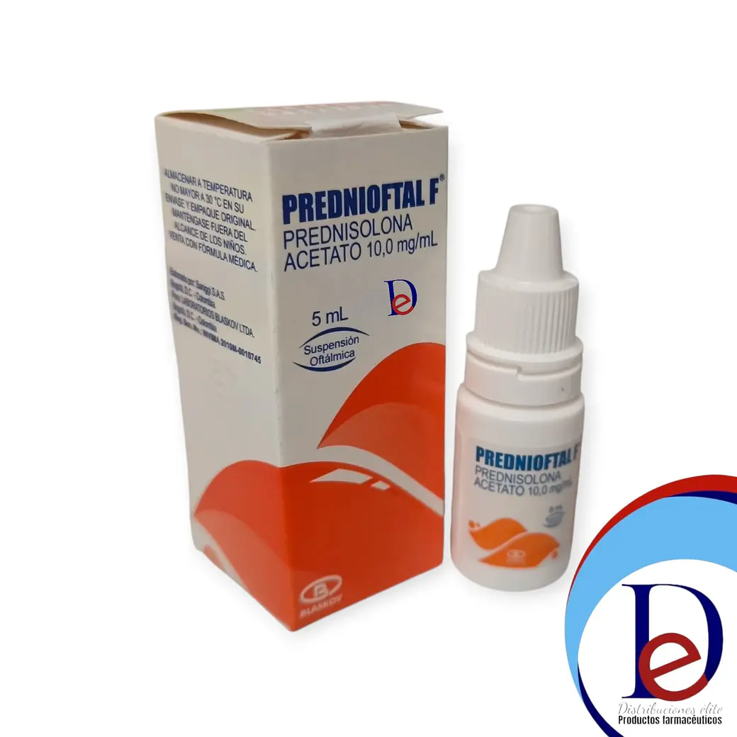 PREDNIOFTAL F OFTALMICA GTAS X 5 ML- PREDNISOLONA- BLASKOV- UBI 18-F 1