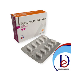 METOPROLOL 50 MG X 30 TAB - - MEMPHIS-UBI  8-F