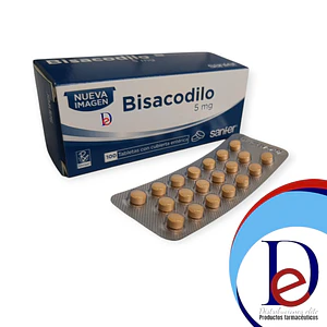 BISACODILO 5 MG X 100 TAB- - RECIPE -VTO JUL 27-- UBI 20-D