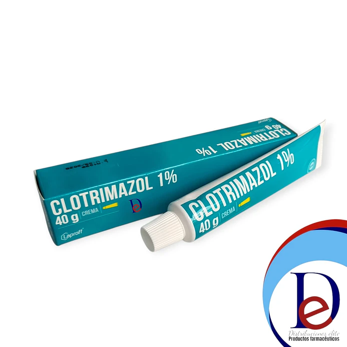 CLOTRIMAZOL 1% CREMA TOPICA X 40 GR- - LAPROFF- - UBI 14-E 1