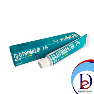 CLOTRIMAZOL 1% CREMA TOPICA X 40 GR- - LAPROFF- - UBI 31-C