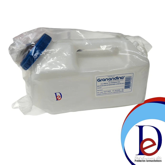 RECOLECTOR ORINA 24 HORAS- - GRAN ANDINA- EST- 1