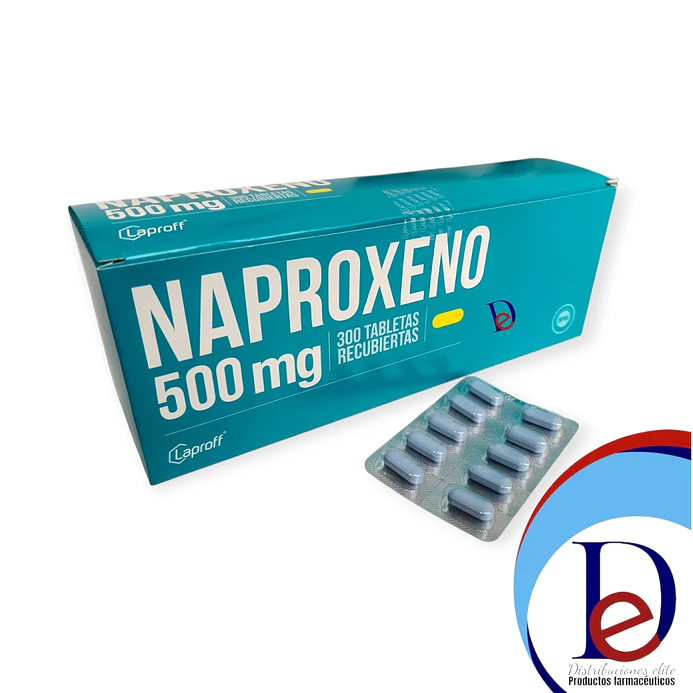 NAPROXENO 500 MG X 300 TAB- - LAPROFF-UBI 15-A-BODEGA A 1