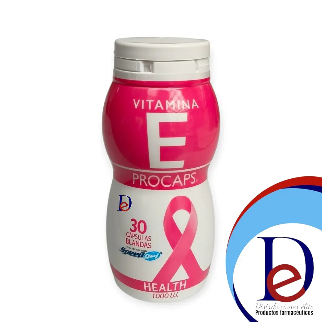 VITAMINA E 1000 UI X 30 CAP - PROCAPS- UBI 30-D 1