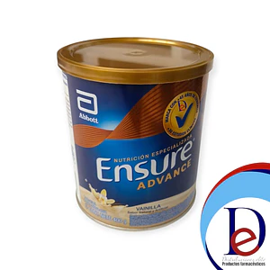 ENSURE ADVANCE VAINILLA X 400 GR- MULTIVITAMINICO- ABBOTT- UBI 16-E-BODEGA A