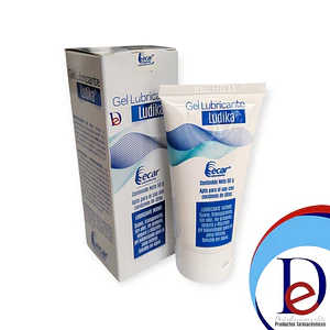 GEL LUBRICANTE INTIMO LUDIKA X 50GR- - ECAR-UBI 10-B