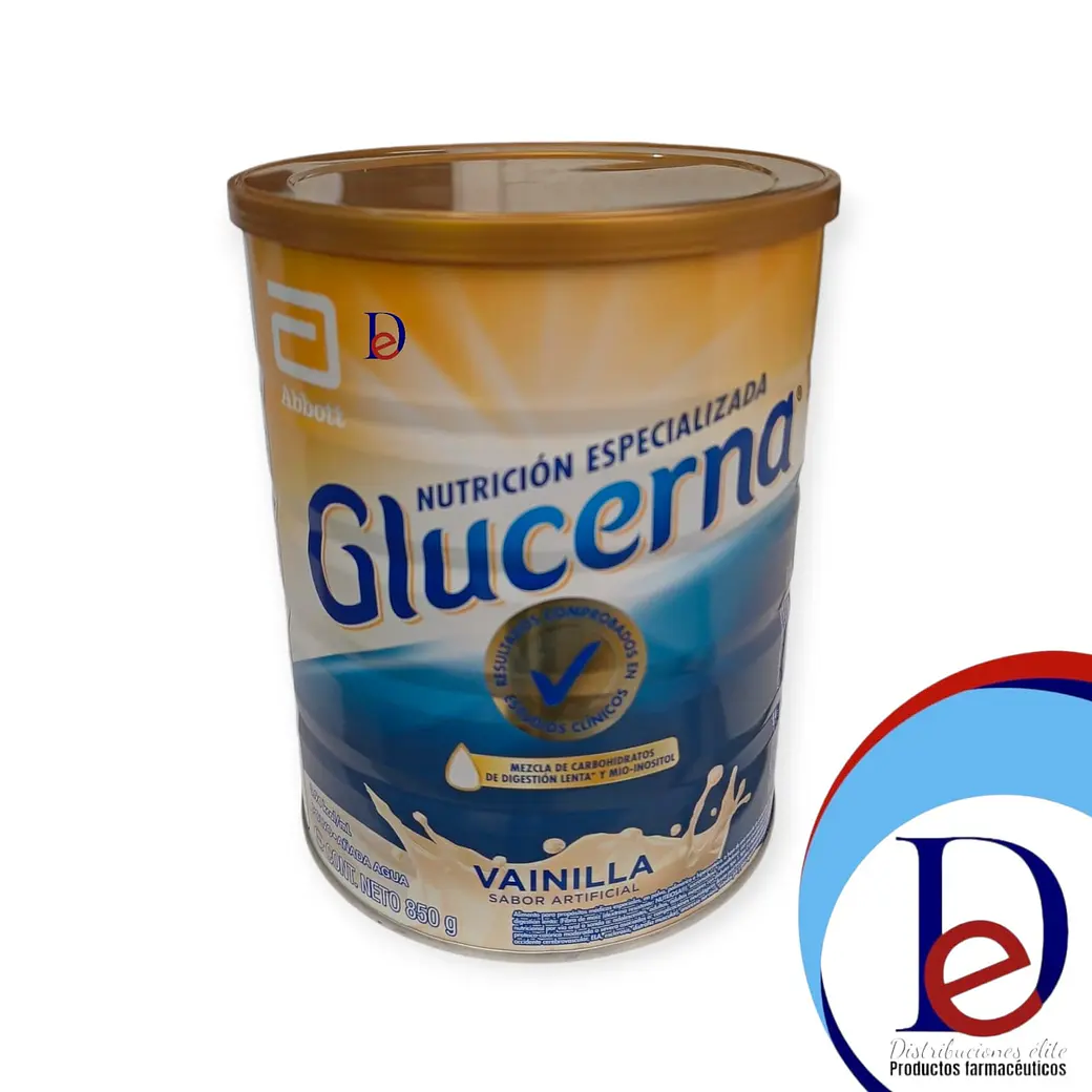 GLUCERNA VAINILLA X 850 GR- MULTIVITAMINICO- ABBOTT- UBI 21-F 1