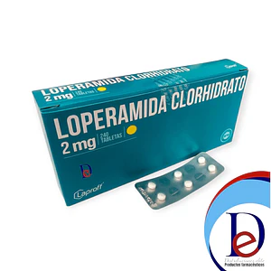 LOPERAMIDA 2 MG X 240 TAB- - LAPROFF-VTO OCT 27 - UBI 14-D