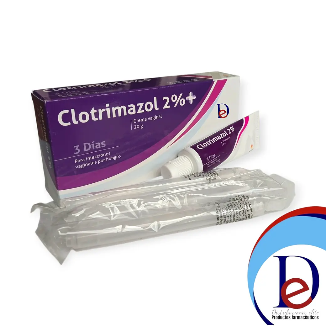 CLOTRIMAZOL 2% CREMA VAGINAL X 20 GR- - MEMPHIS-UBI 11-C- 1