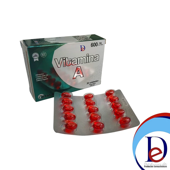 VITAMINA A X 30 SOFTGEL- - TOTALMAX- UBI 22-B 1