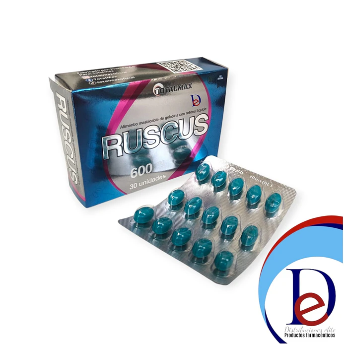 RUSCUS X 30 SOFTGEL- - TOTALMAX- UBI 34-A 1