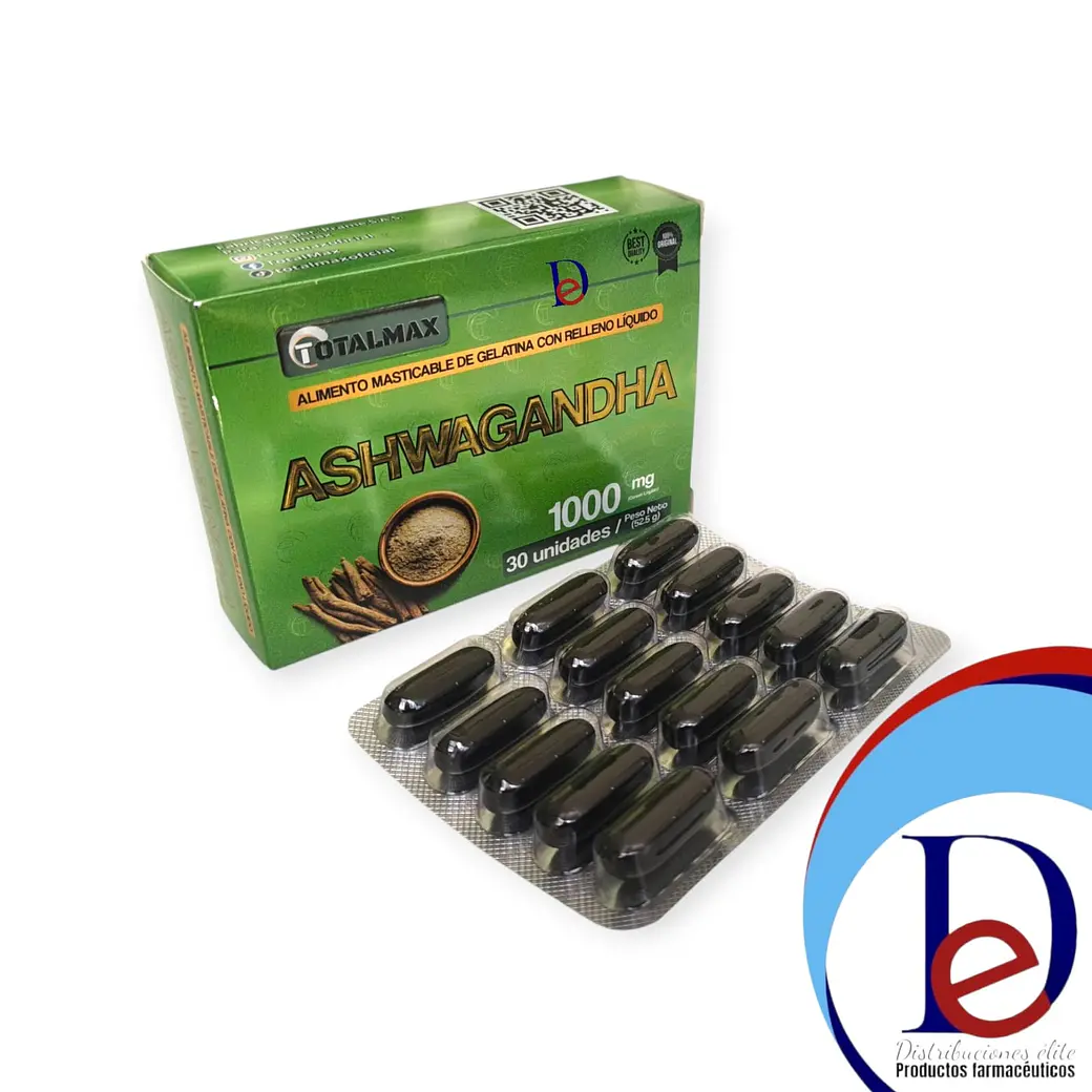 ASHAWANDHA X 30 SOTGEL- - TOTALMAX- UBI 35-G 1