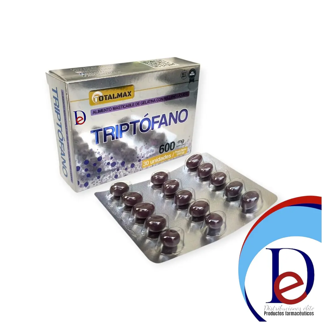 TRIPTOFANO X 30 SOFTGEL- - TOTALMAX- UBI 14-B 1