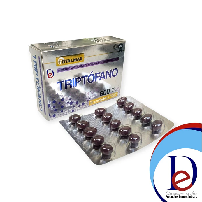TRIPTOFANO X 30 SOFTGEL- - TOTALMAX- UBI 14-B 1