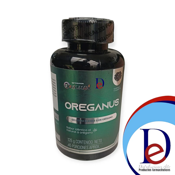 OREGANUS FCO X 90 SOFTGEL- OREGANO- TOTALMAX- UBI *14-B 1