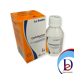CEFALEXINA 250MG/5ML X 60 ML- - LASANTE- UBI 27-C-BLOQUE 2
