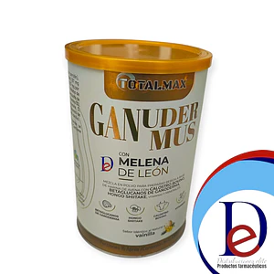 GANUDERMUS MELENA DE LEON X 450 GR- COLOSTRO BOVINO+ BETAGLUCANOS DE GANODERMA+HONGO SHIITAKE- VITAMINAS Y MINERALES- TOTALMAX- UBI 4-F