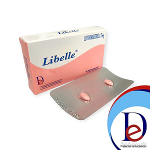 LIBELLE 0.75 MG X 2 TAB- LEVONORGESTREL- NOVAMED- UBI 21-B-BODEGA B