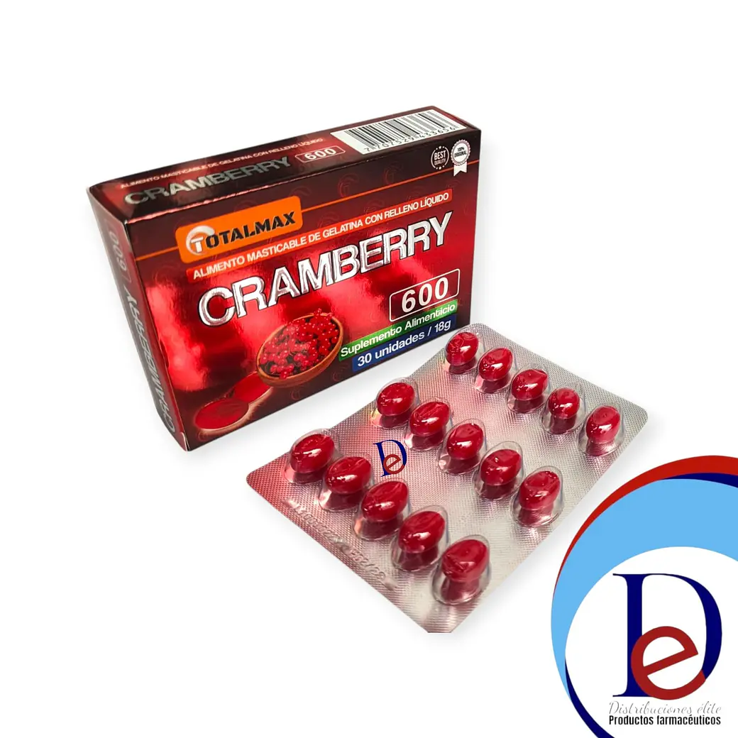 CRAMBERRY X 30 SOFTGEL- -TOTALMAX- UBI 2-B 1