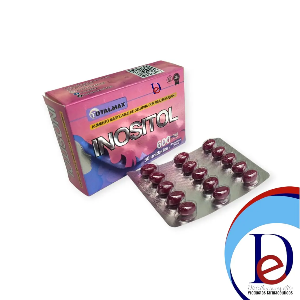 INOSITOL X 30 SOTFGEL- -TOTALMAX- UBI 23-D 1