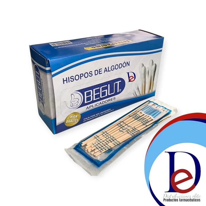 APLICADOR ALGODON X 20 --BEGUT-  UBI 29-C* 1