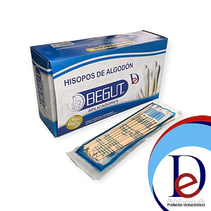 APLICADOR ALGODON X 20 --BEGUT-  UBI 29-C*