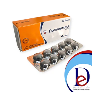 ESOMEPRAZOL 40 MG X 30 TAB- - LASANTE - UBI 12 - D